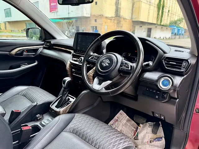 Used Maruti Suzuki Grand Vitara Alpha Plus Intelligent Hybrid eCVT Dual Tone [2022-2025] in Nagpur