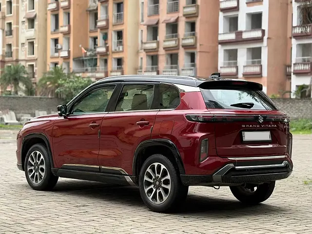 Used Maruti Suzuki Grand Vitara Alpha Plus Intelligent Hybrid eCVT Dual Tone [2022-2025] in Nagpur