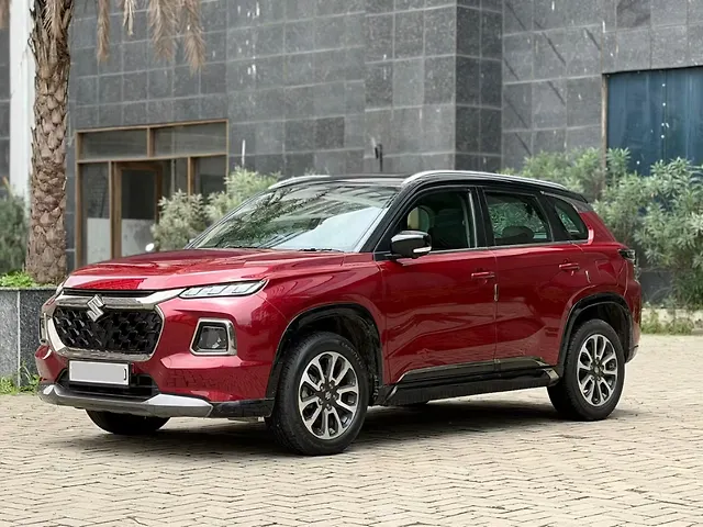 Used Maruti Suzuki Grand Vitara Alpha Plus Intelligent Hybrid eCVT Dual Tone [2022-2025] in Nagpur