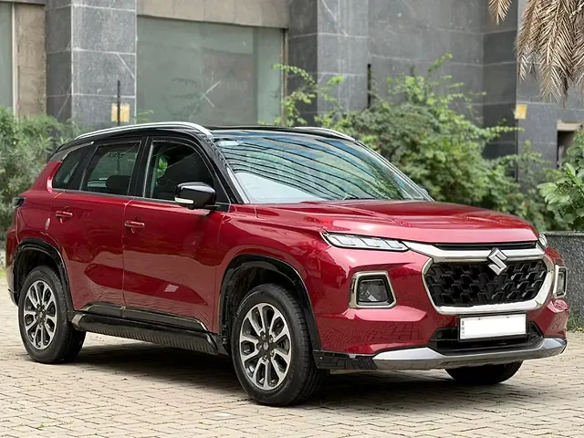 Used Maruti Suzuki Grand Vitara Alpha Plus Intelligent Hybrid eCVT Dual Tone [2022-2025] in Nagpur