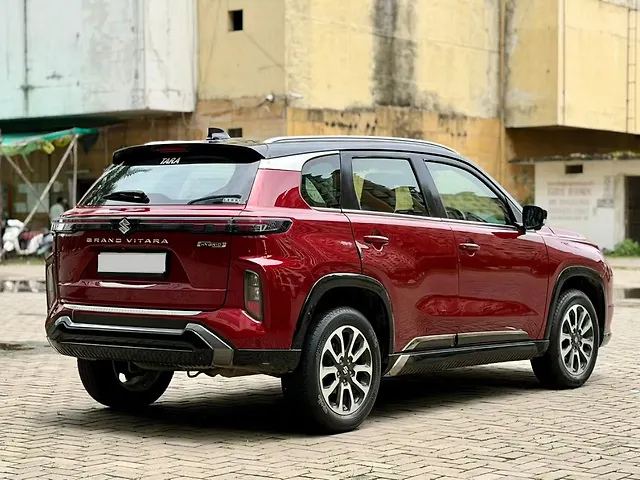 Used Maruti Suzuki Grand Vitara Alpha Plus Intelligent Hybrid eCVT Dual Tone [2022-2025] in Nagpur
