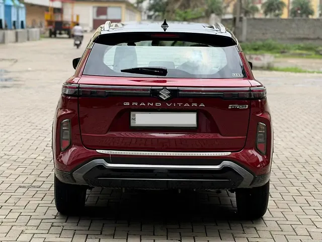 Used Maruti Suzuki Grand Vitara Alpha Plus Intelligent Hybrid eCVT Dual Tone [2022-2025] in Nagpur