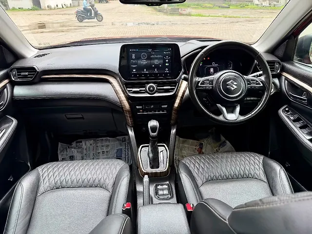 Used Maruti Suzuki Grand Vitara Alpha Plus Intelligent Hybrid eCVT Dual Tone [2022-2025] in Nagpur