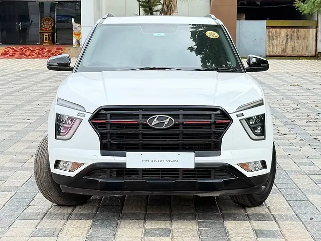 Used 2023 Hyundai Creta in Nashik