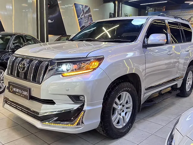 Used Toyota Land Cruiser Prado VX L in Navi Mumbai Used Toyota Land Cruiser Prado VX L in Navi Mumbai