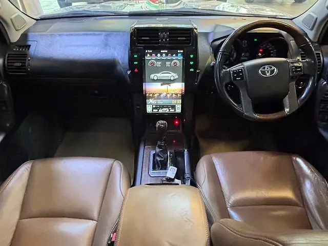 Used Toyota Land Cruiser Prado VX L in Navi Mumbai Used Toyota Land Cruiser Prado VX L in Navi Mumbai