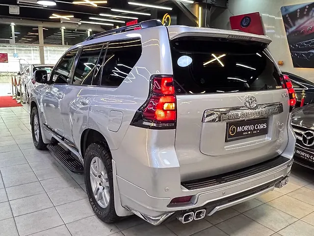 Used Toyota Land Cruiser Prado VX L in Navi Mumbai Used Toyota Land Cruiser Prado VX L in Navi Mumbai