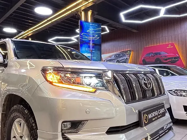 Used Toyota Land Cruiser Prado VX L in Navi Mumbai Used Toyota Land Cruiser Prado VX L in Navi Mumbai