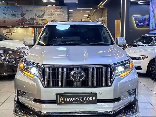 Used Toyota Land Cruiser Prado VX L in Navi Mumbai Used Toyota Land Cruiser Prado VX L in Navi Mumbai