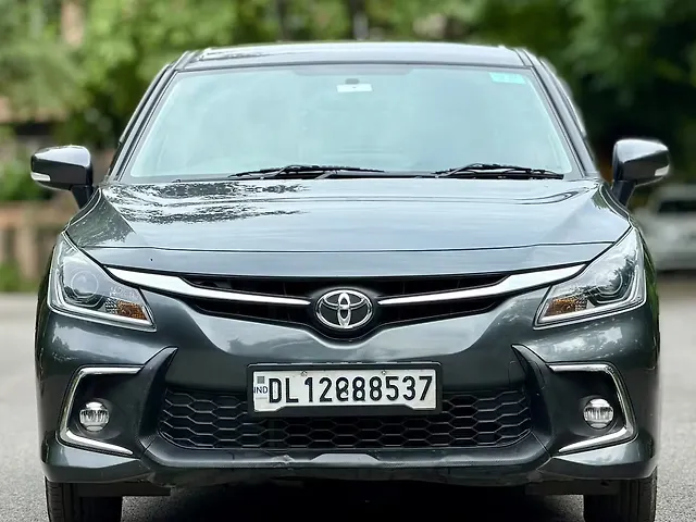 Used 2024 Toyota Glanza in Delhi