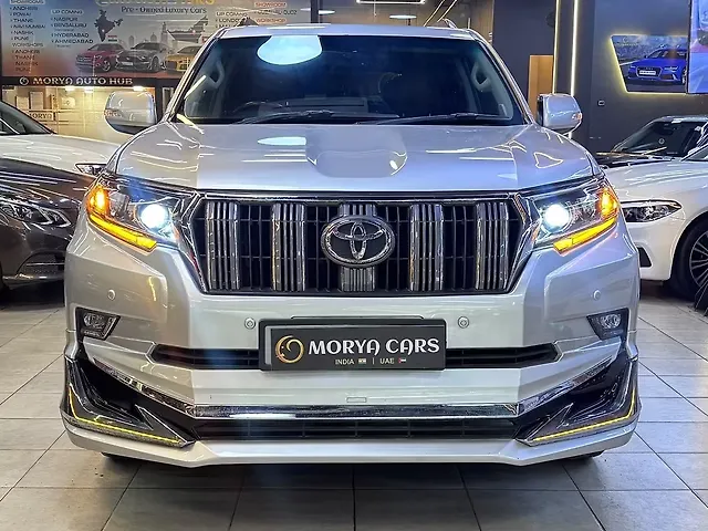 Used 2013 Toyota Prado in Thane