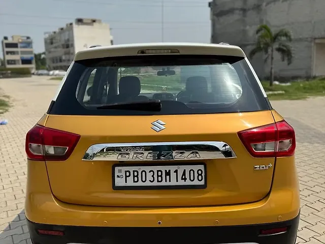 Used Maruti Suzuki Vitara Brezza [2016-2020] ZDi Plus in Mohali