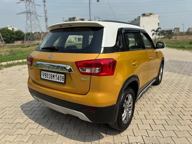 Used Maruti Suzuki Vitara Brezza [2016-2020] ZDi Plus in Mohali