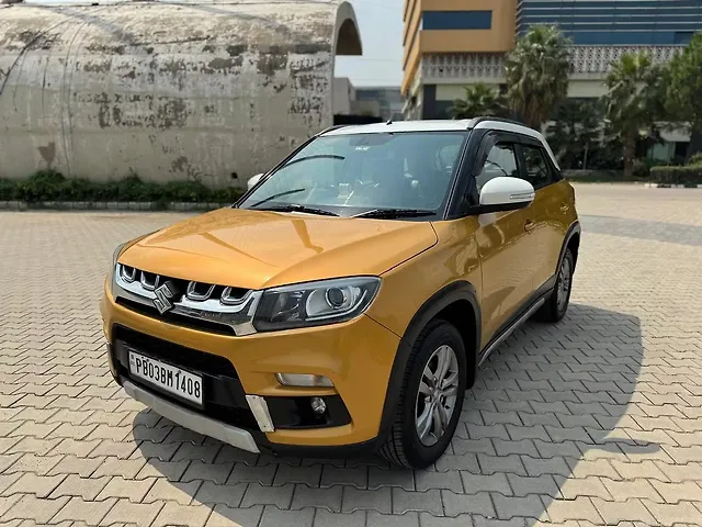 Used Maruti Suzuki Vitara Brezza [2016-2020] ZDi Plus in Mohali