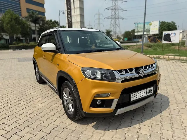 Used Maruti Suzuki Vitara Brezza [2016-2020] ZDi Plus in Mohali