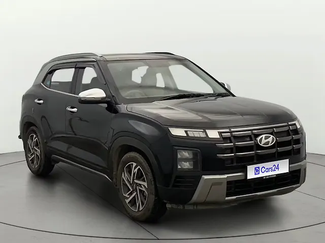 Used 2024 Hyundai Creta in Lucknow Used 2024 Hyundai Creta in Lucknow