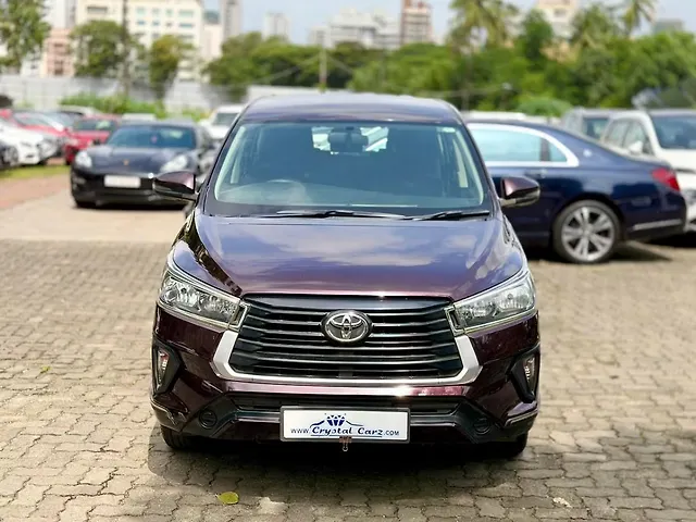 Used 2021 Toyota Innova Crysta in Mumbai