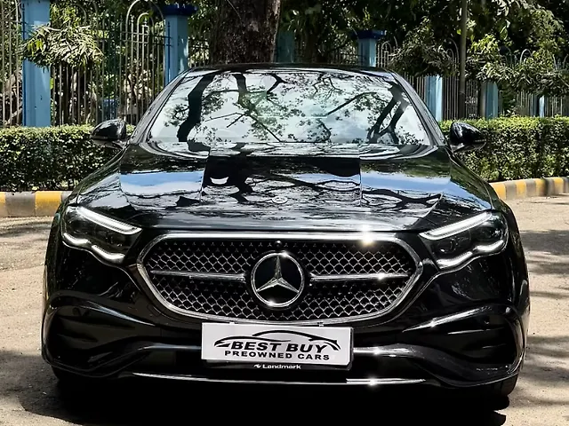 Used 2025 Mercedes-Benz E-Class in Kolkata