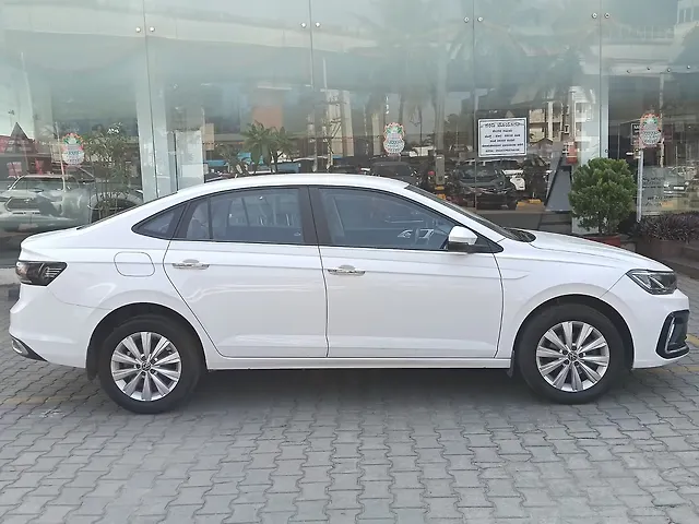 Used Volkswagen Virtus Highline Petrol 1.0L Turbo Automatic (TC) in Bangalore