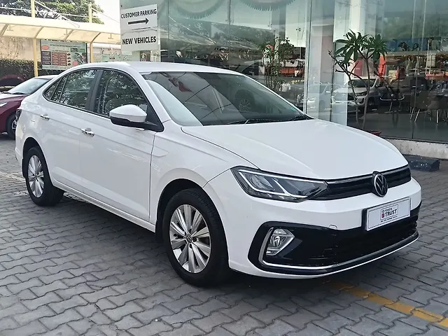 Used Volkswagen Virtus Highline Petrol 1.0L Turbo Automatic (TC) in Bangalore