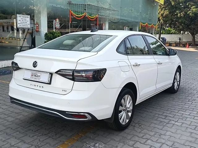 Used Volkswagen Virtus Highline Petrol 1.0L Turbo Automatic (TC) in Bangalore