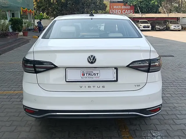 Used Volkswagen Virtus Highline Petrol 1.0L Turbo Automatic (TC) in Bangalore