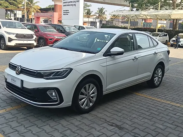 Used Volkswagen Virtus Highline Petrol 1.0L Turbo Automatic (TC) in Bangalore