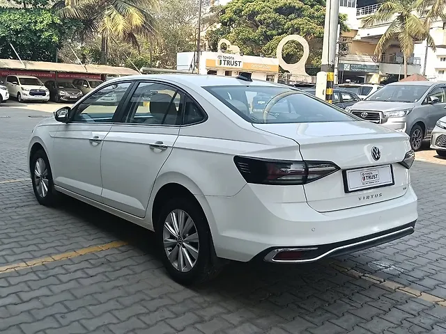 Used Volkswagen Virtus Highline Petrol 1.0L Turbo Automatic (TC) in Bangalore