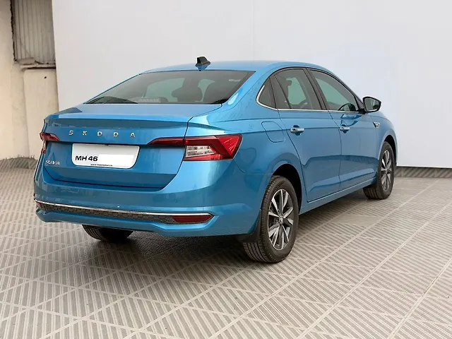 Used Skoda Slavia [2022-2023] Style 1.5L TSI DSG in Pune