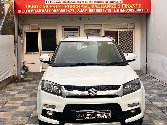Used 2017 Maruti Suzuki Vitara Brezza in Jaipur Used 2017 Maruti Suzuki Vitara Brezza in Jaipur