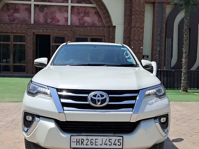 Used 2021 Toyota Fortuner in Delhi Used 2021 Toyota Fortuner in Delhi