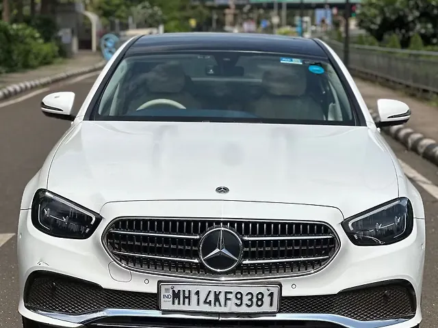 Used 2022 Mercedes-Benz E-Class in Mumbai Used 2022 Mercedes-Benz E-Class in Mumbai