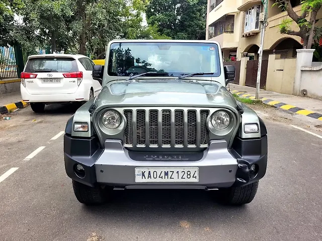 Used 2021 Mahindra Thar in Bangalore