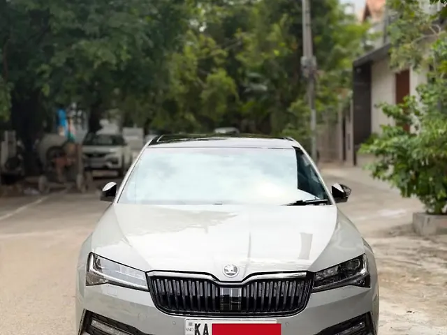 Used 2021 Skoda Superb in Bangalore