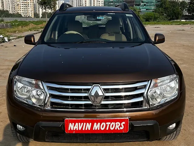 Used 2015 Renault Duster in Ahmedabad