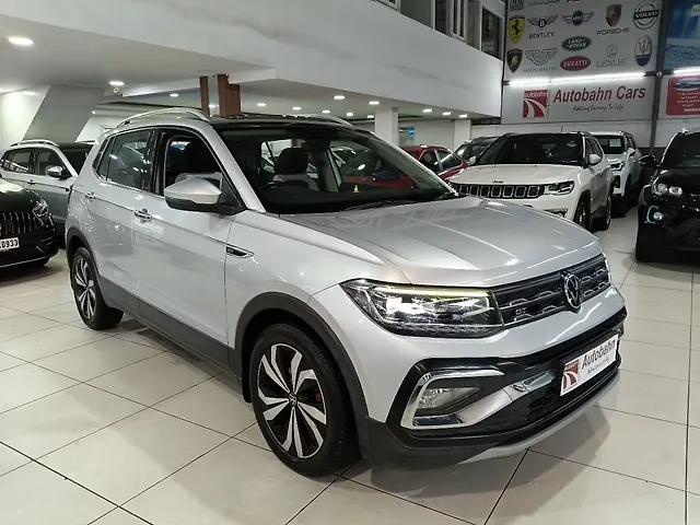 Used Volkswagen Taigun [2021-2023] GT Plus 1.5 TSI DSG in Bangalore