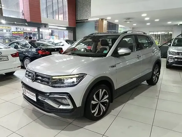 Used Volkswagen Taigun [2021-2023] GT Plus 1.5 TSI DSG in Bangalore