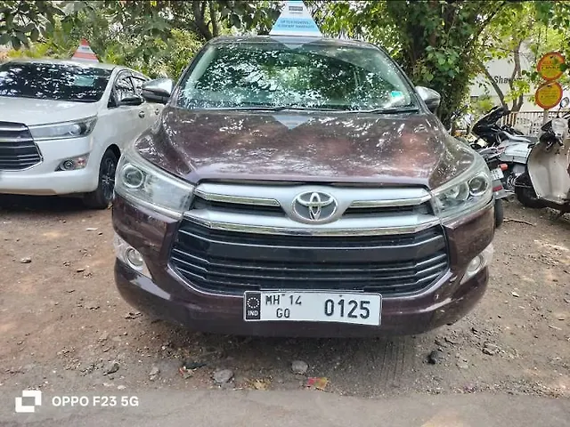 Used 2017 Toyota Innova Crysta in Pune Used 2017 Toyota Innova Crysta in Pune