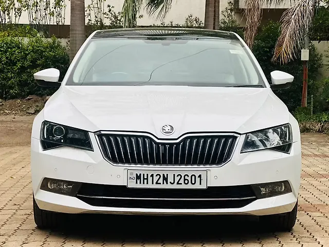 Used 2016 Skoda Superb in Nashik Used 2016 Skoda Superb in Nashik