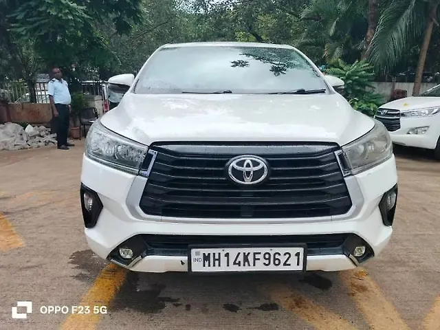 Used 2022 Toyota Innova Crysta in Pune Used 2022 Toyota Innova Crysta in Pune