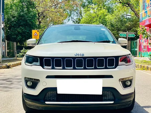 Used 2018 Jeep Compass in Delhi