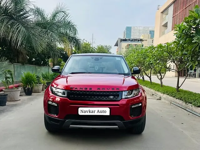 Used 2018 Land Rover Range Rover Evoque in Ahmedabad Used 2018 Land Rover Range Rover Evoque in Ahmedabad