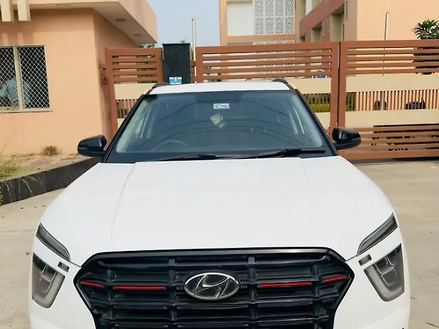 Used 2022 Hyundai Creta in Kanpur Used 2022 Hyundai Creta in Kanpur