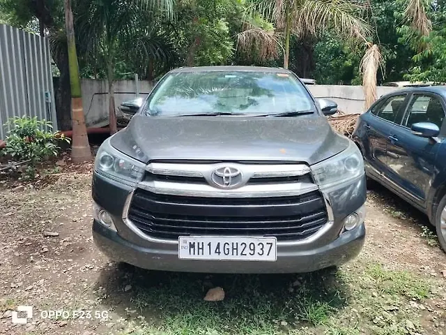 Used 2017 Toyota Innova Crysta in Pune Used 2017 Toyota Innova Crysta in Pune