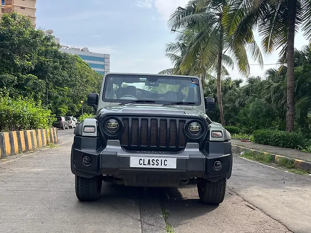 Used 2021 Mahindra Thar in Mumbai Used 2021 Mahindra Thar in Mumbai