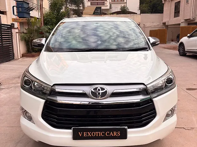 Used 2016 Toyota Innova Crysta in Hyderabad Used 2016 Toyota Innova Crysta in Hyderabad