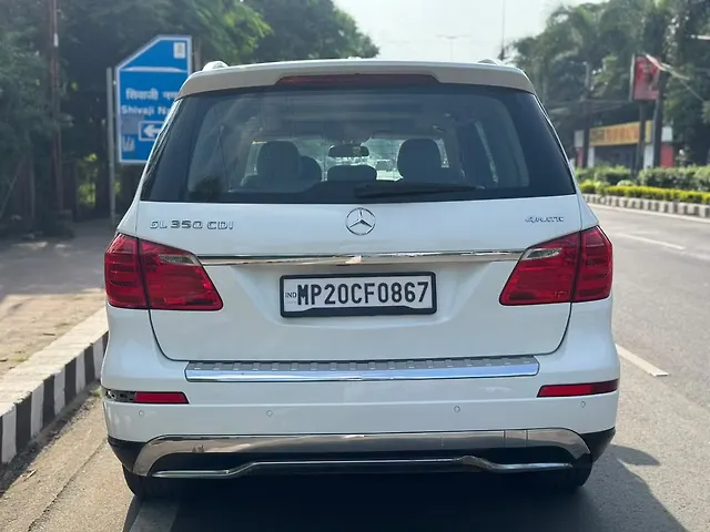 Used Mercedes-Benz GL 350 CDI in Bhopal Used Mercedes-Benz GL 350 CDI in Bhopal