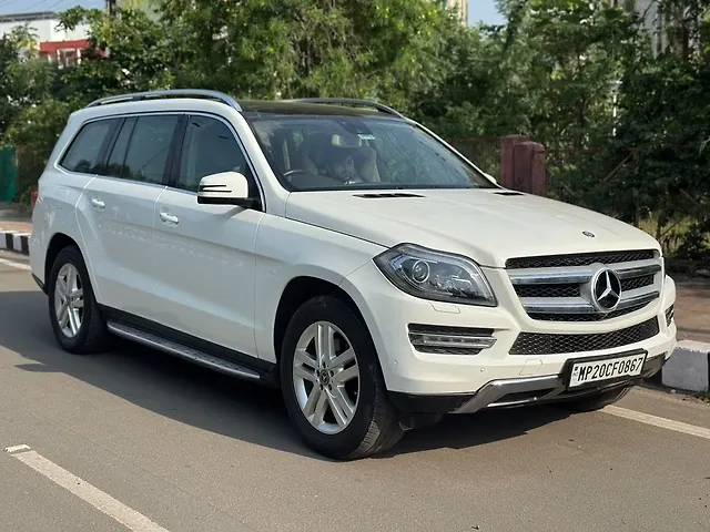 Used Mercedes-Benz GL 350 CDI in Bhopal Used Mercedes-Benz GL 350 CDI in Bhopal