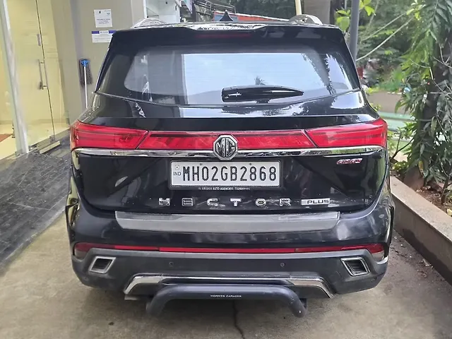 Used MG Hector Plus [2023-2025] Savvy Pro 1.5 Turbo Petrol CVT 7 STR in Mumbai