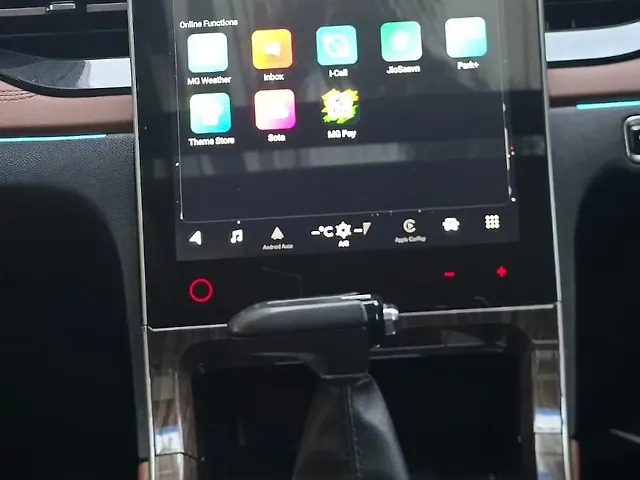 Used MG Hector Plus [2023-2025] Savvy Pro 1.5 Turbo Petrol CVT 7 STR in Mumbai